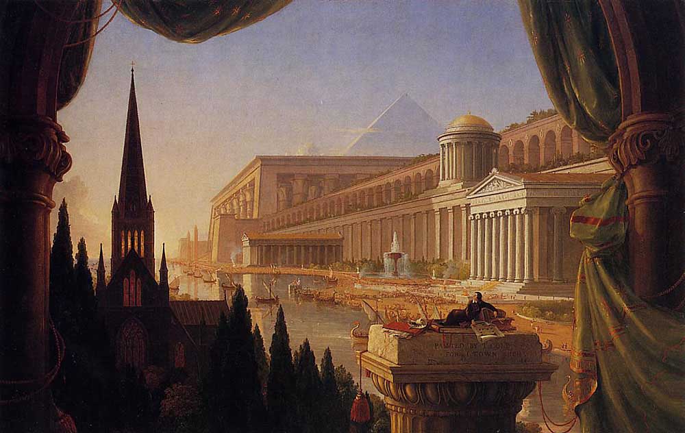 Thomas Cole The Architects Dream